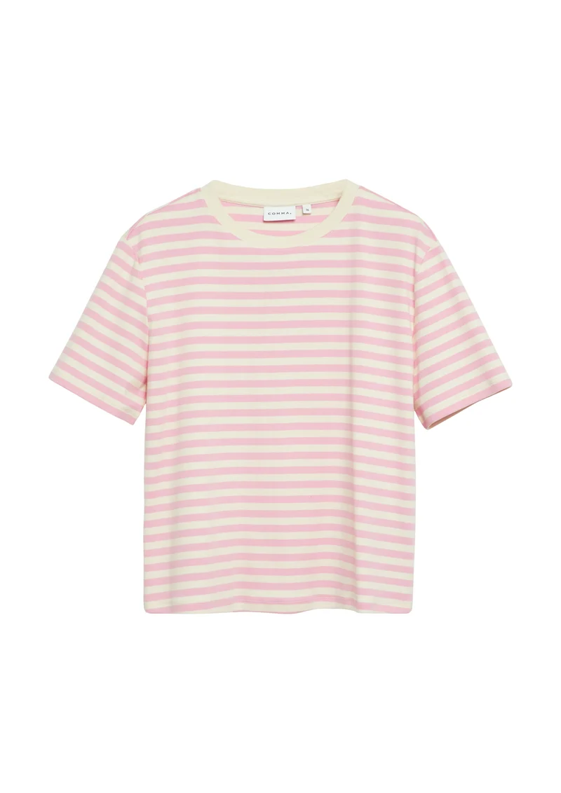 Streifenshirt im Regular Fit
