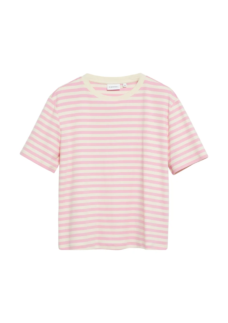 Streifenshirt im Regular Fit