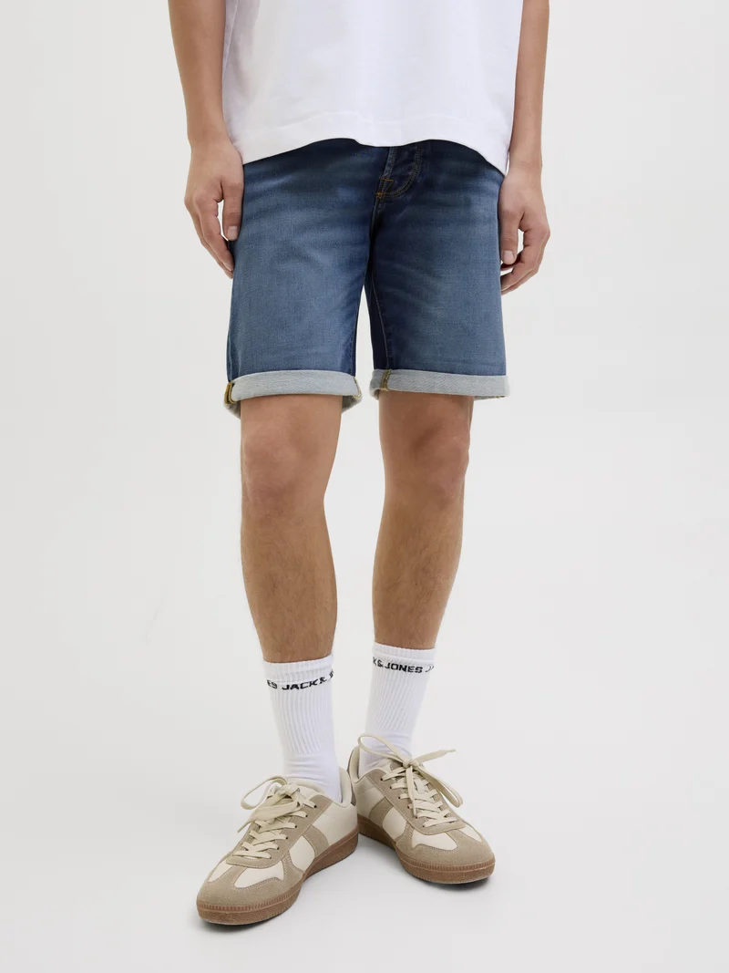 JJIRICK JJICON Jeansshorts
