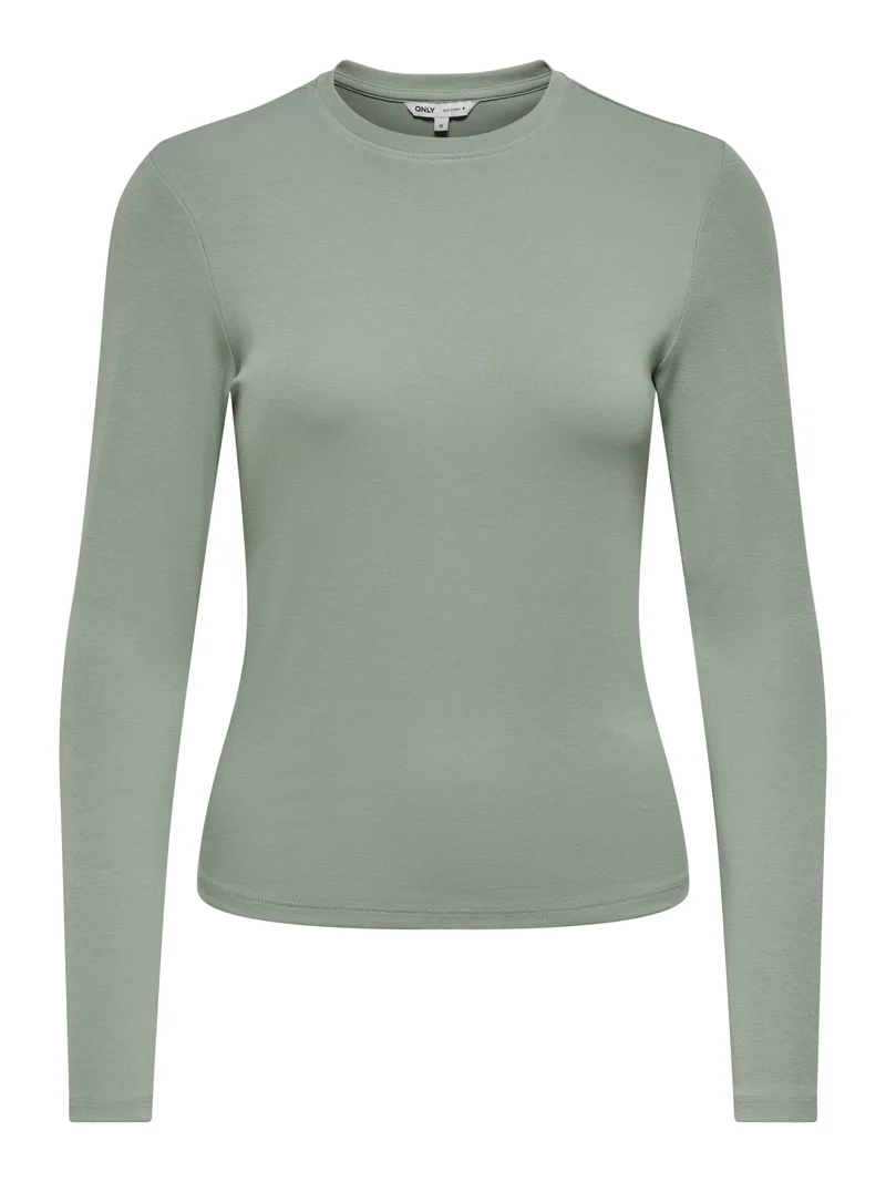 ONLRILEY Langarm Basic Top