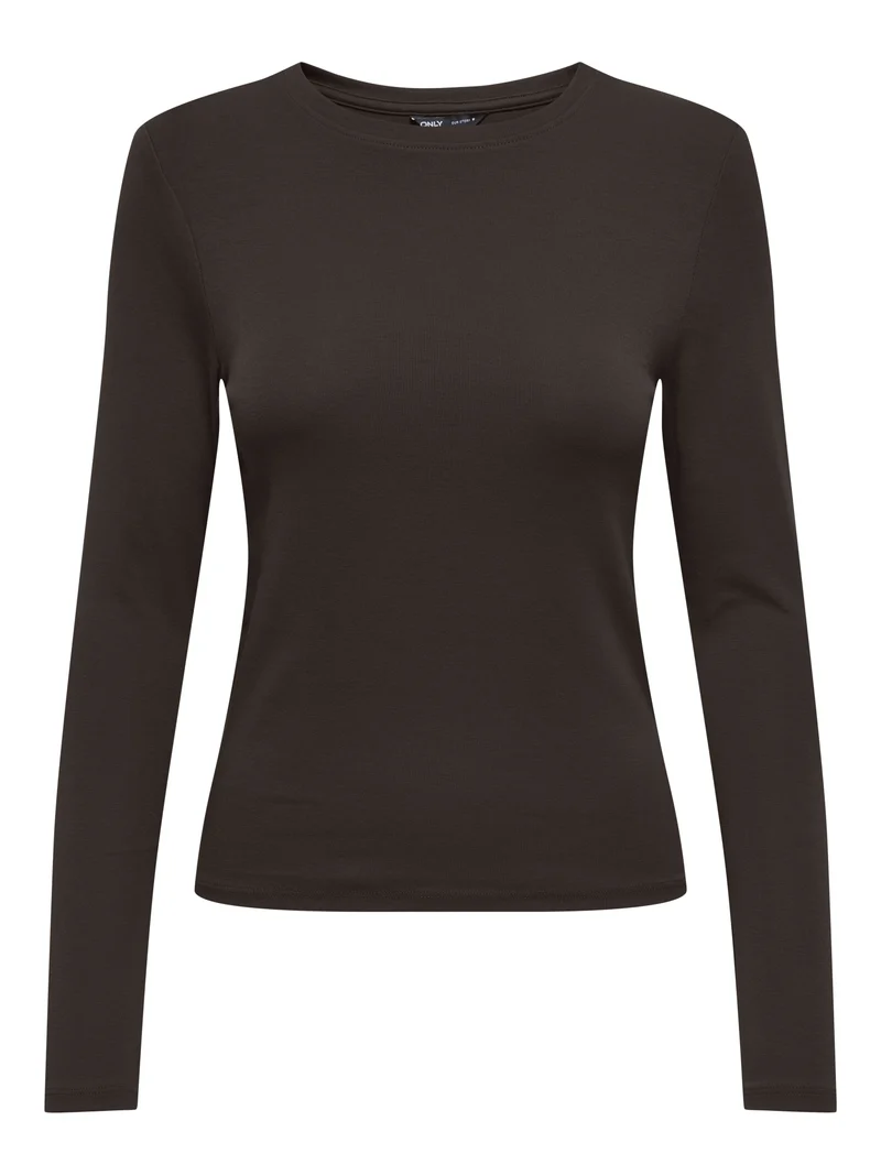 ONLRILEY Langarm Basic Top