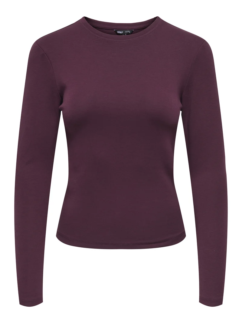 ONLRILEY Langarm Basic Top