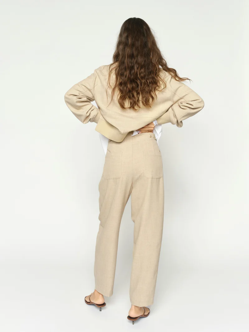MMLeysa Flair Hose mit Boyfriend Fit