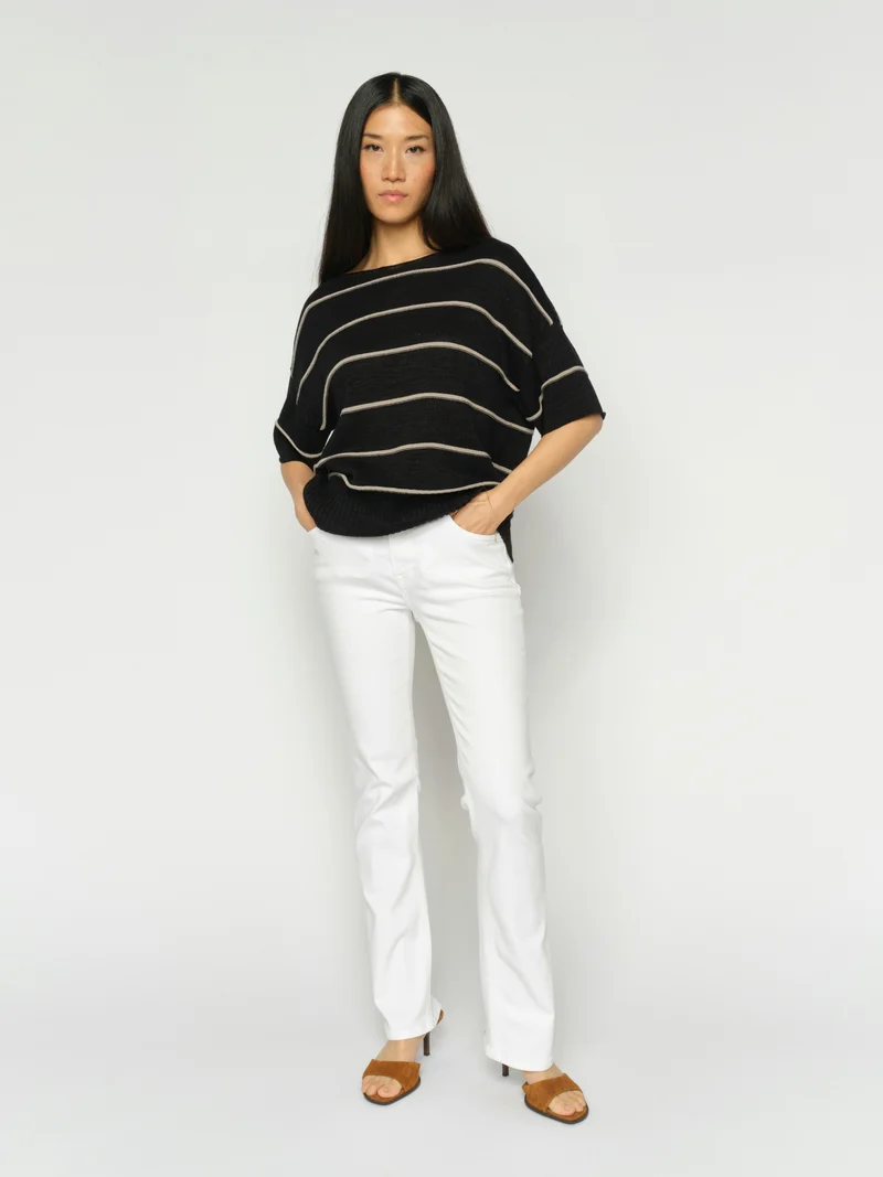 MMAshley Deluxe Jeans in Bright White