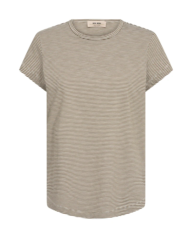 MMCampa O-SS Stripe Tee – Basic Streifenshirt