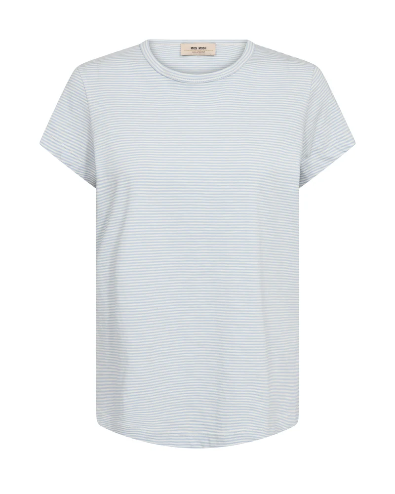 MMCampa O-SS Stripe Tee – Basic Streifenshirt
