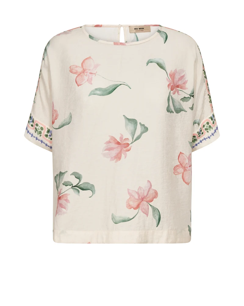 MMPalma Big Orchid – Bluse mit Blumenmuster