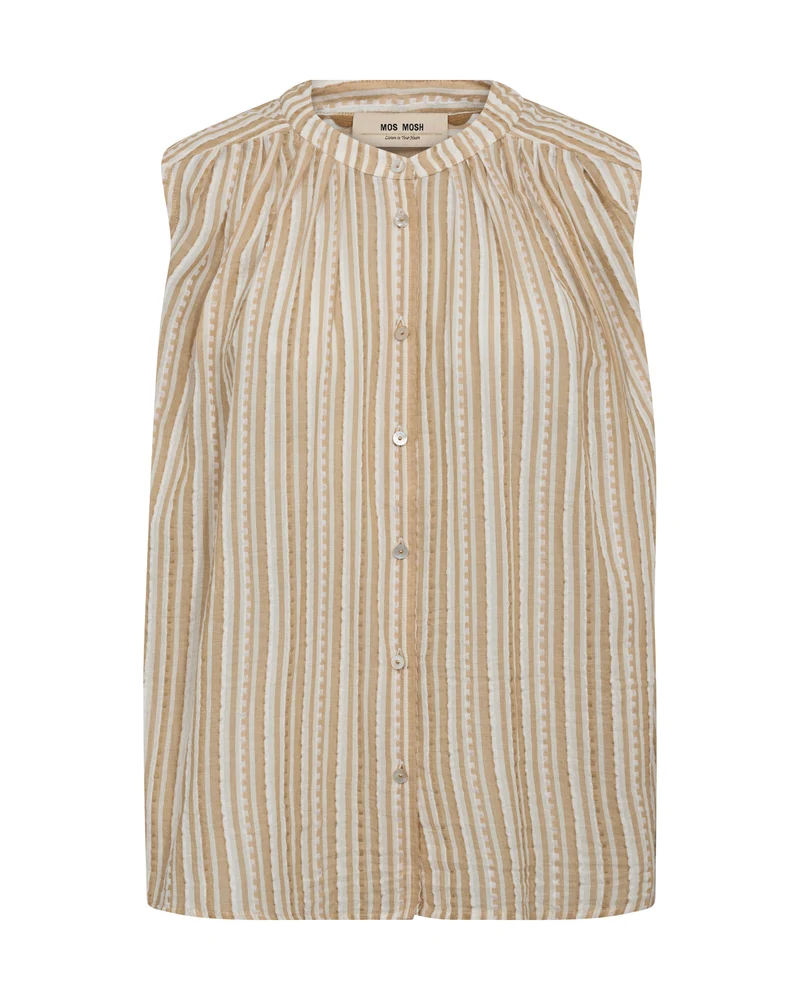 MMAmelia Stripe SL – Streifenbluse