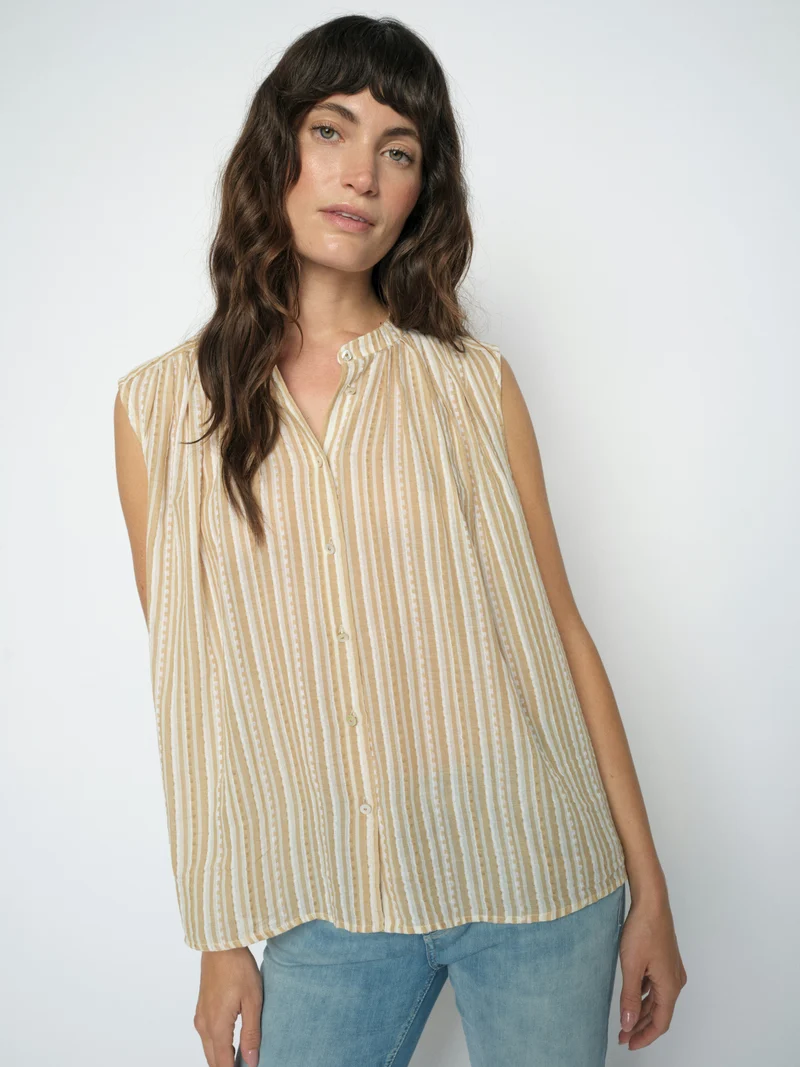 MMAmelia Stripe SL – Streifenbluse