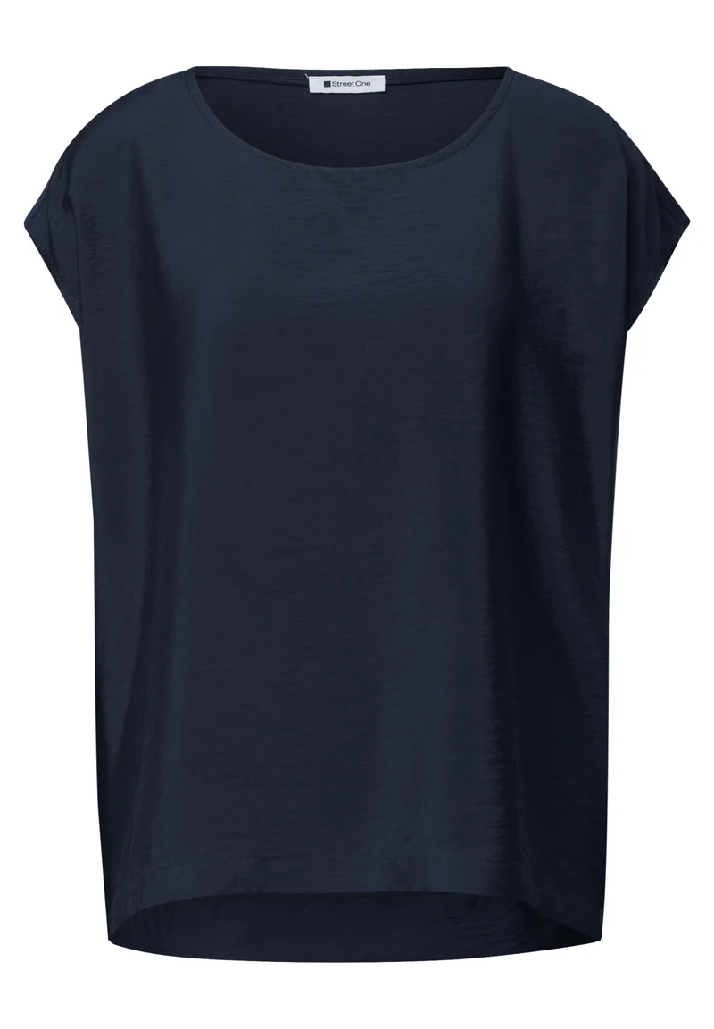Dropped Shoulder Blusenshirt