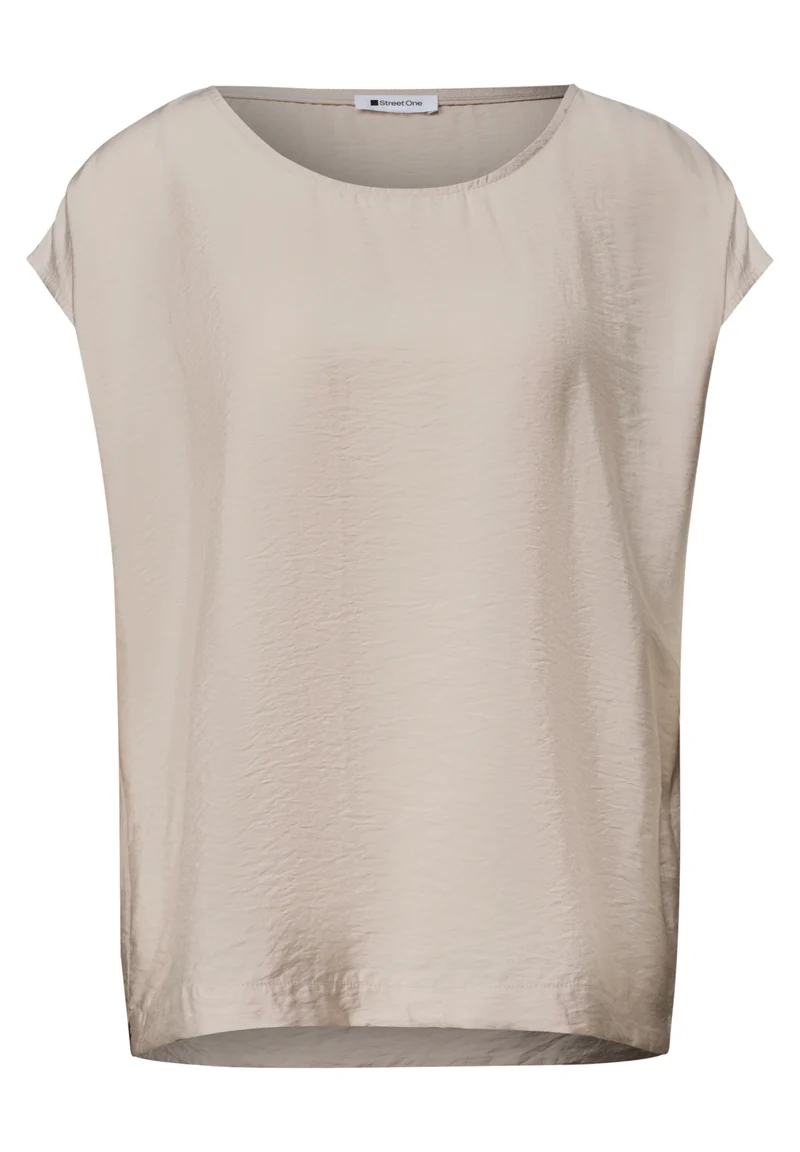 Dropped Shoulder Blusenshirt