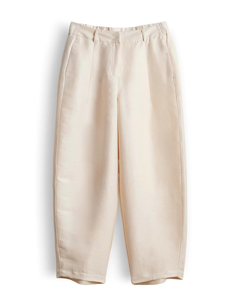 "CISILIA BARREL LINEN" Hose im Barrel Fit