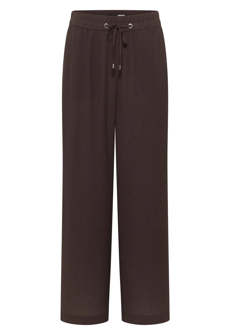 High Waist Straight Leg Hose im Loose Fit