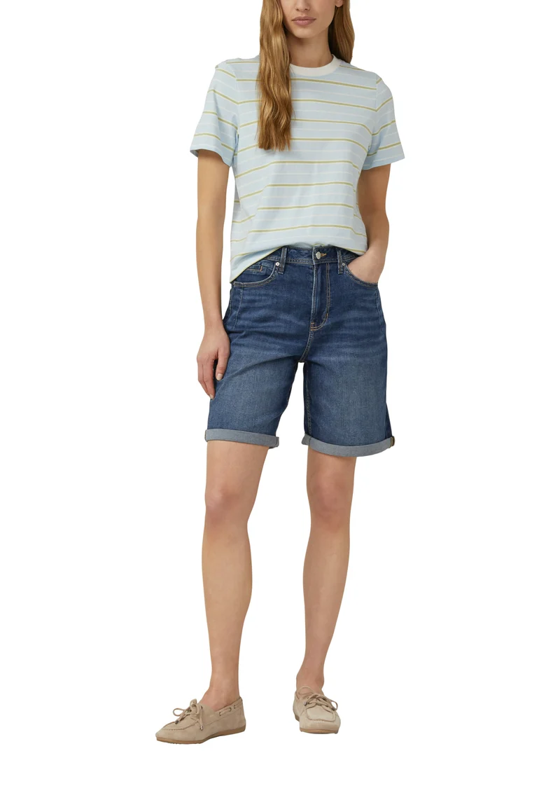 Jeans-Short