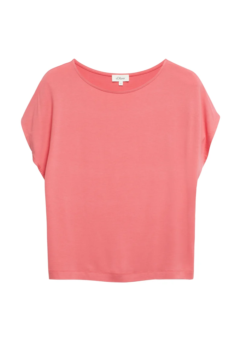 Fließendes Jersey-Shirt