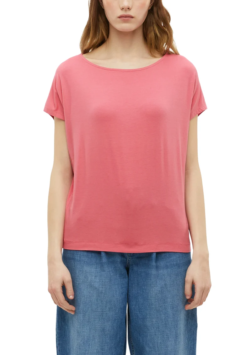 Fließendes Jersey-Shirt