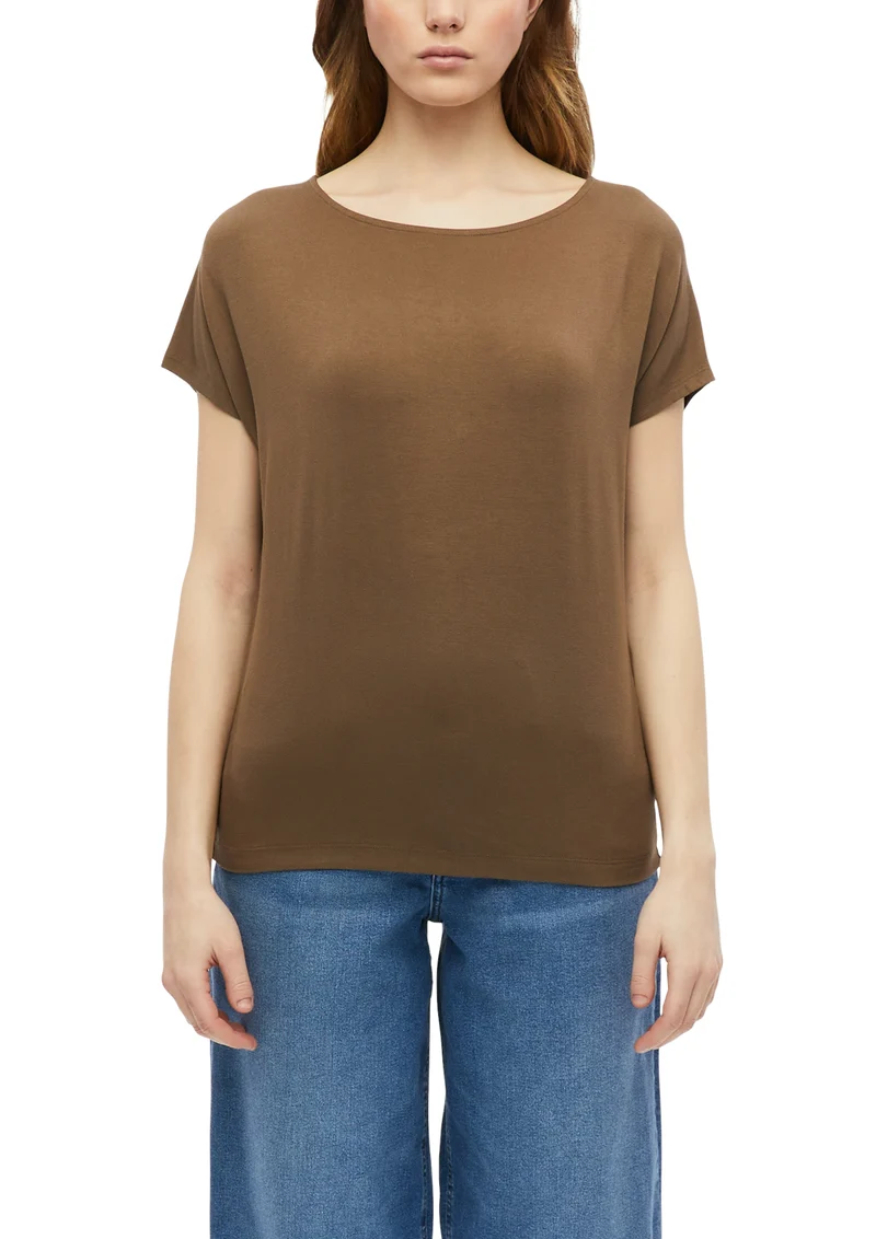 Fließendes Jersey-Shirt