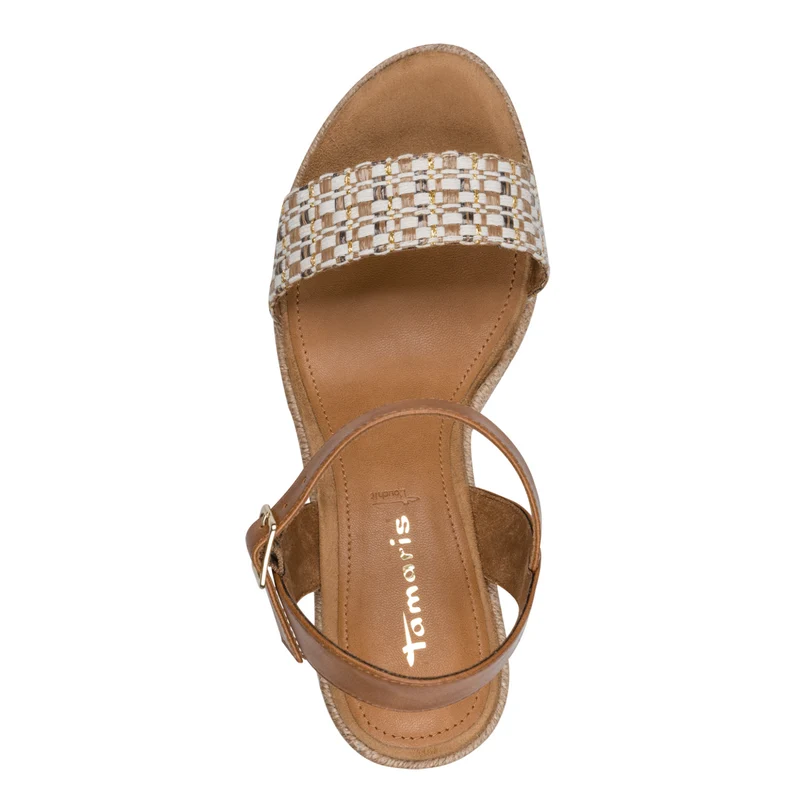 Keil-Sandalette