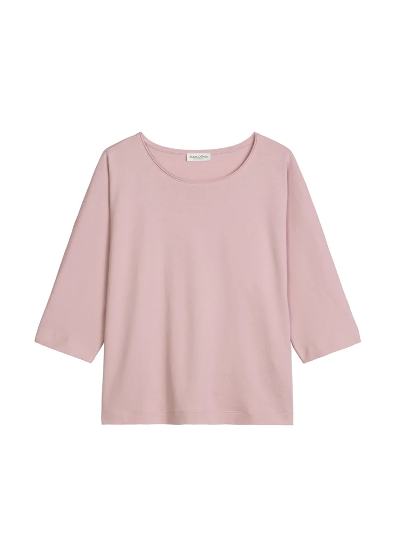 Oversized T-Shirt aus Feinstrick-Jersey