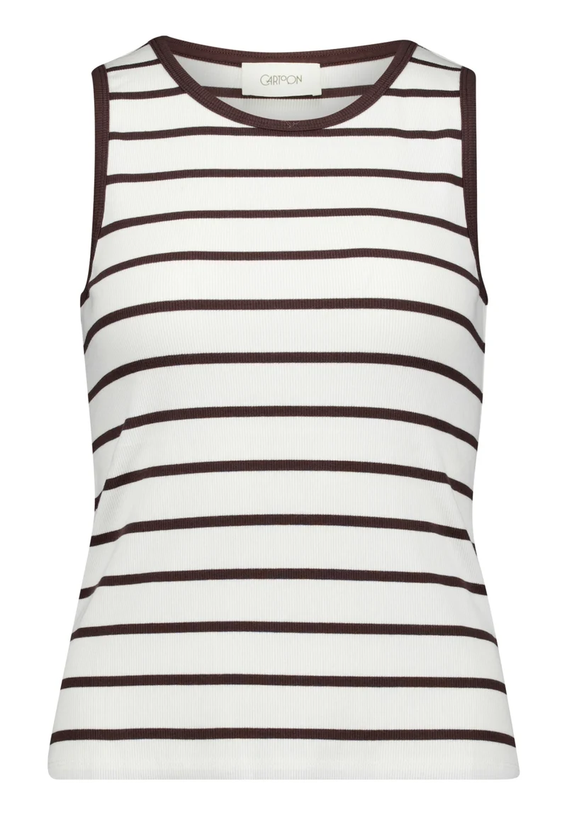 Basic-Top gestreift