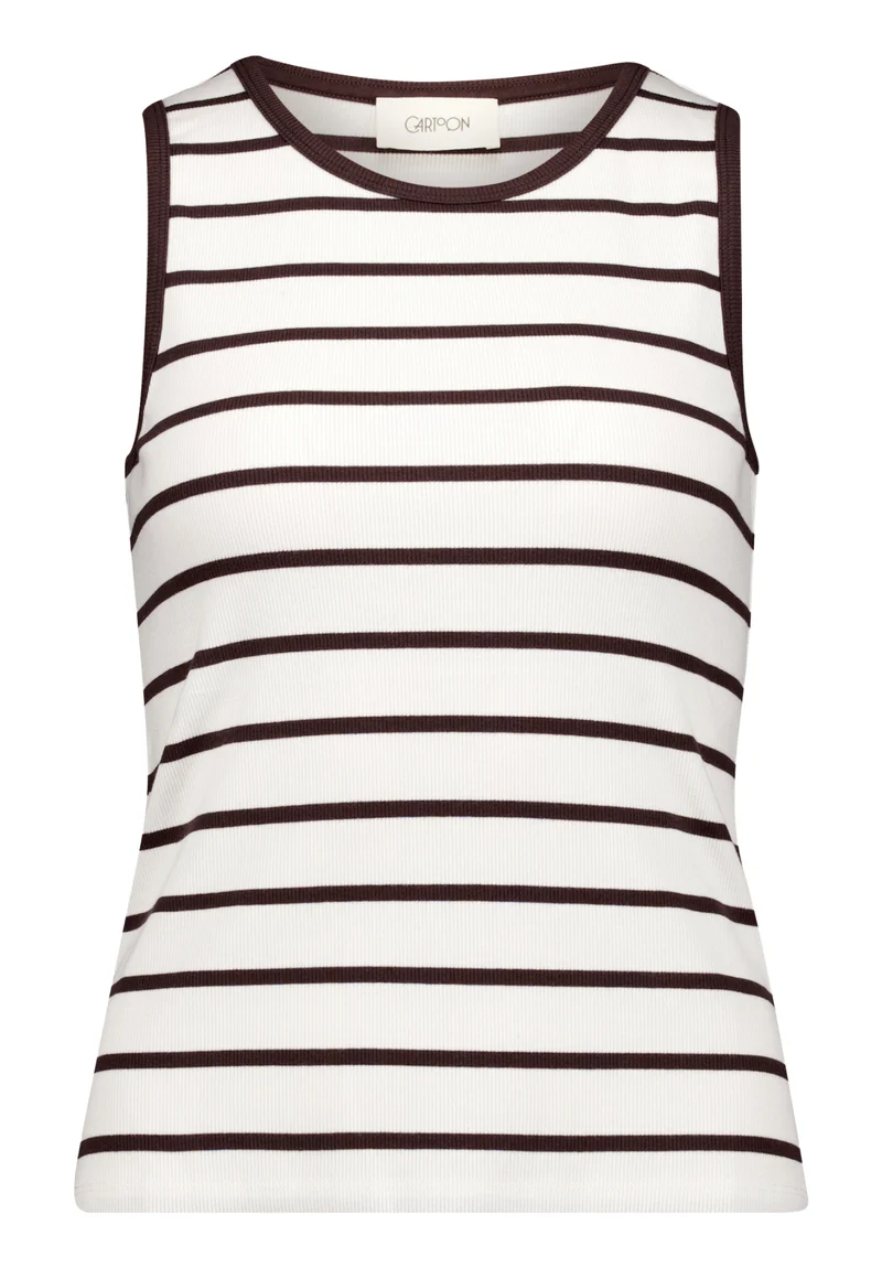 Basic-Top gestreift