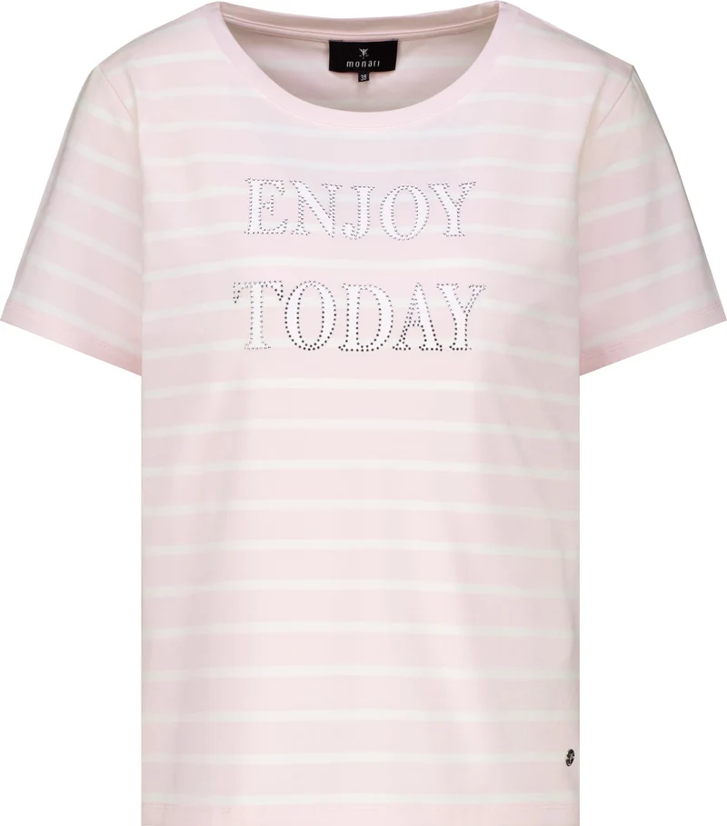 T-Shirt mit Streifen
