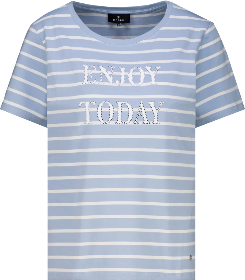 T-Shirt mit Streifen