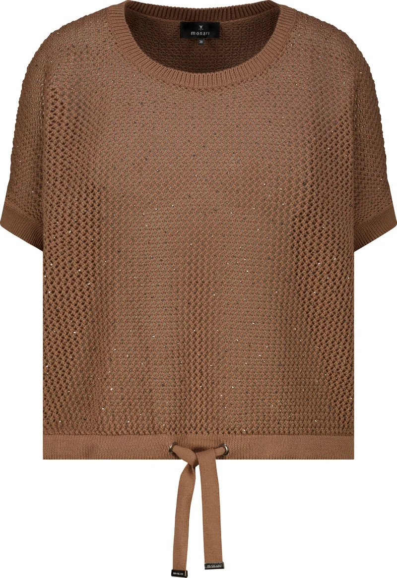 Ajour-Strickpullover