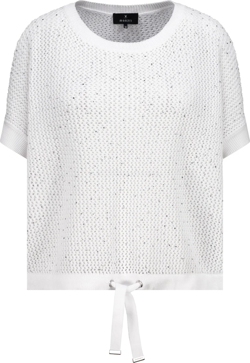 Ajour-Strickpullover