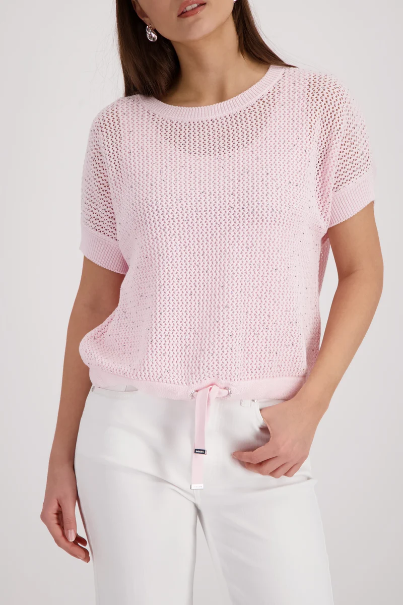 Ajour-Strickpullover