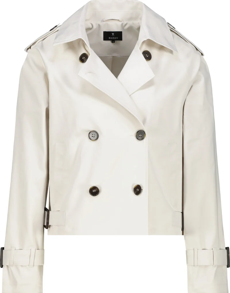 Kurze Trenchjacke
