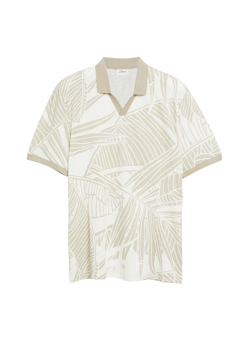 Print-Poloshirt