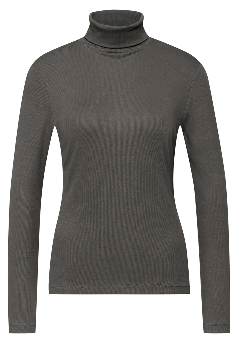 Basic Rollkragenshirt