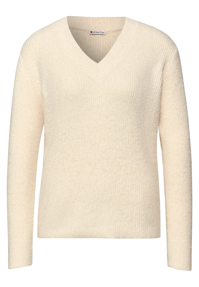 Kuscheliger V-Neck Pullover