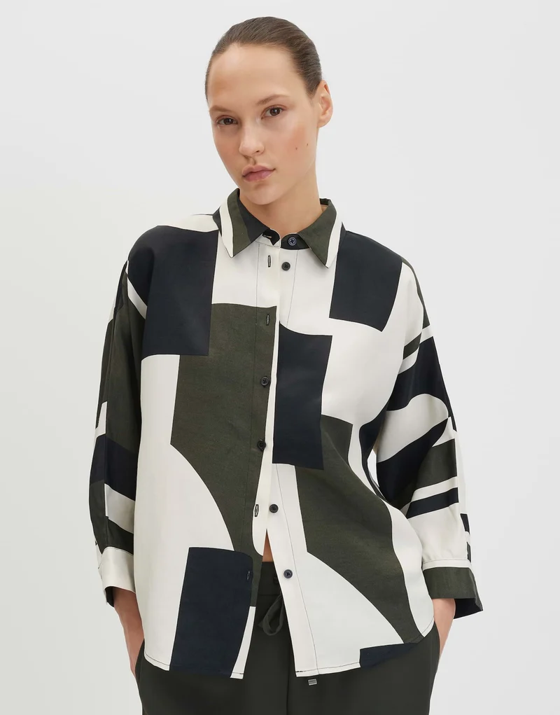Printbluse "Zamila" Regular Fit