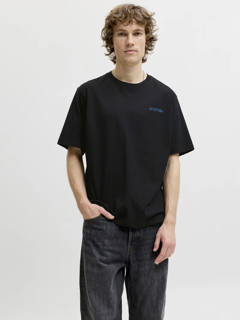 T-Shirt mit Rückenprint