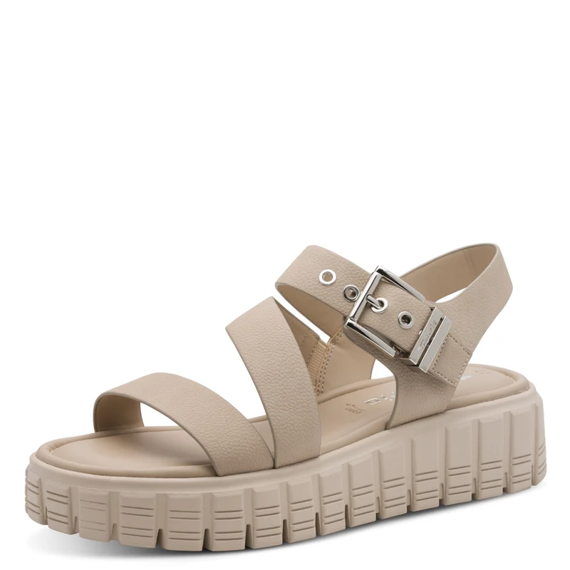 Plateau-Sandalette