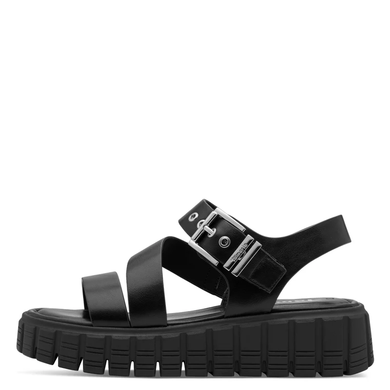 Plateau-Sandalette