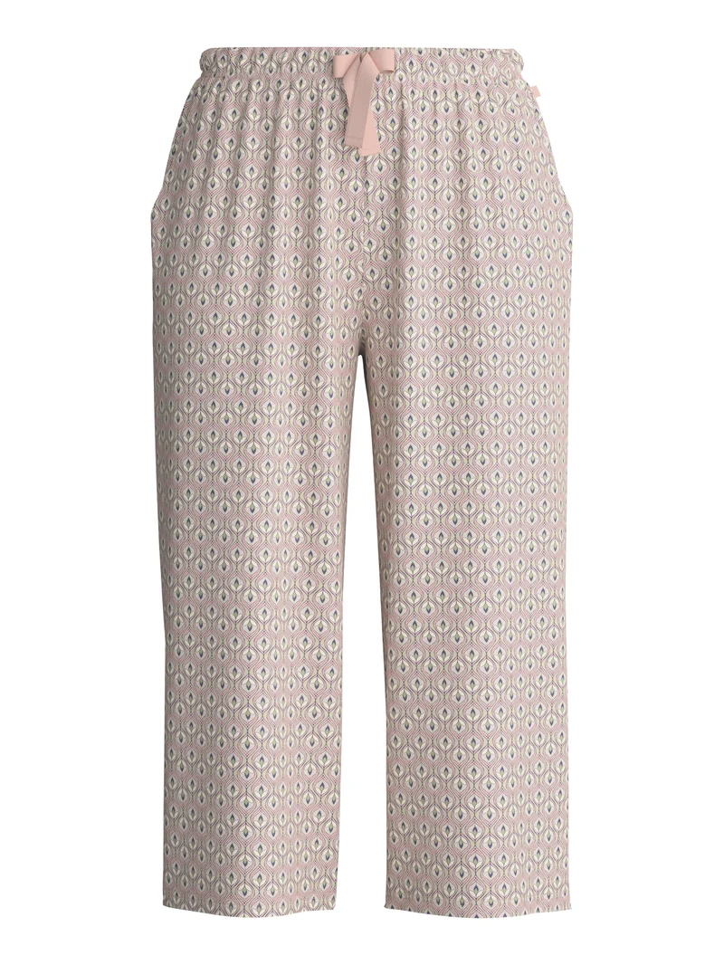 Pyjama-Hose 3/4