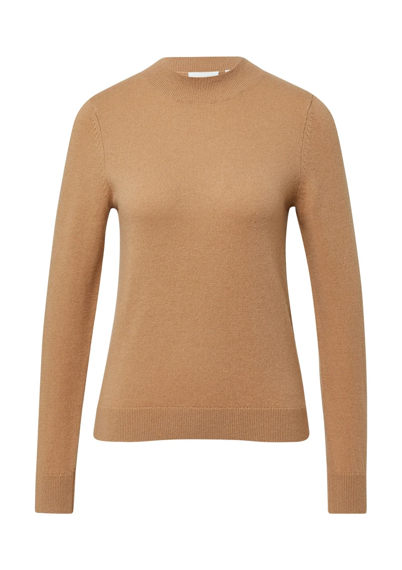 Femininer Kaschmirmix-Pullover