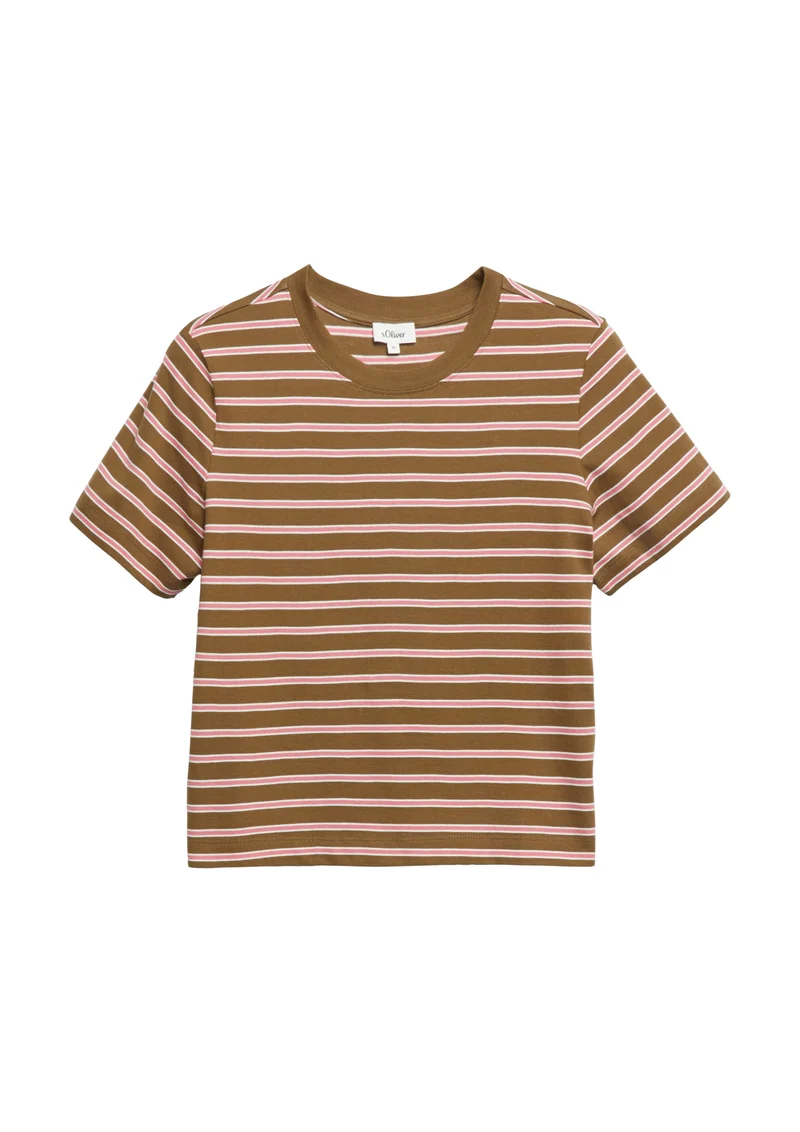 T-Shirt mit Streifen