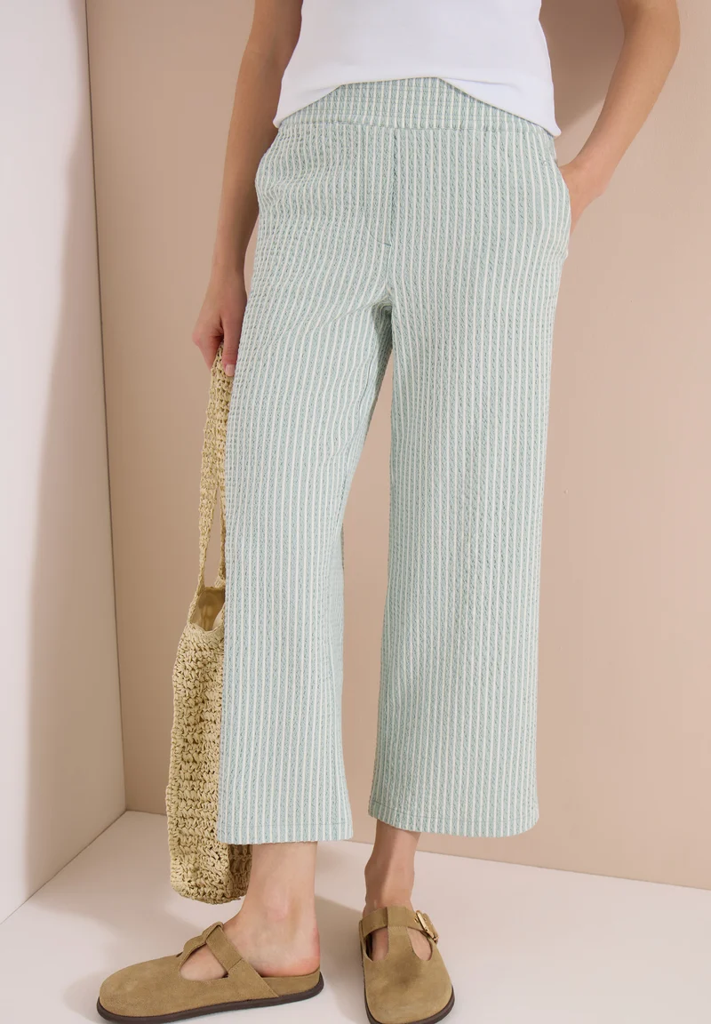 Wide Leg Hose im Regular-Fit