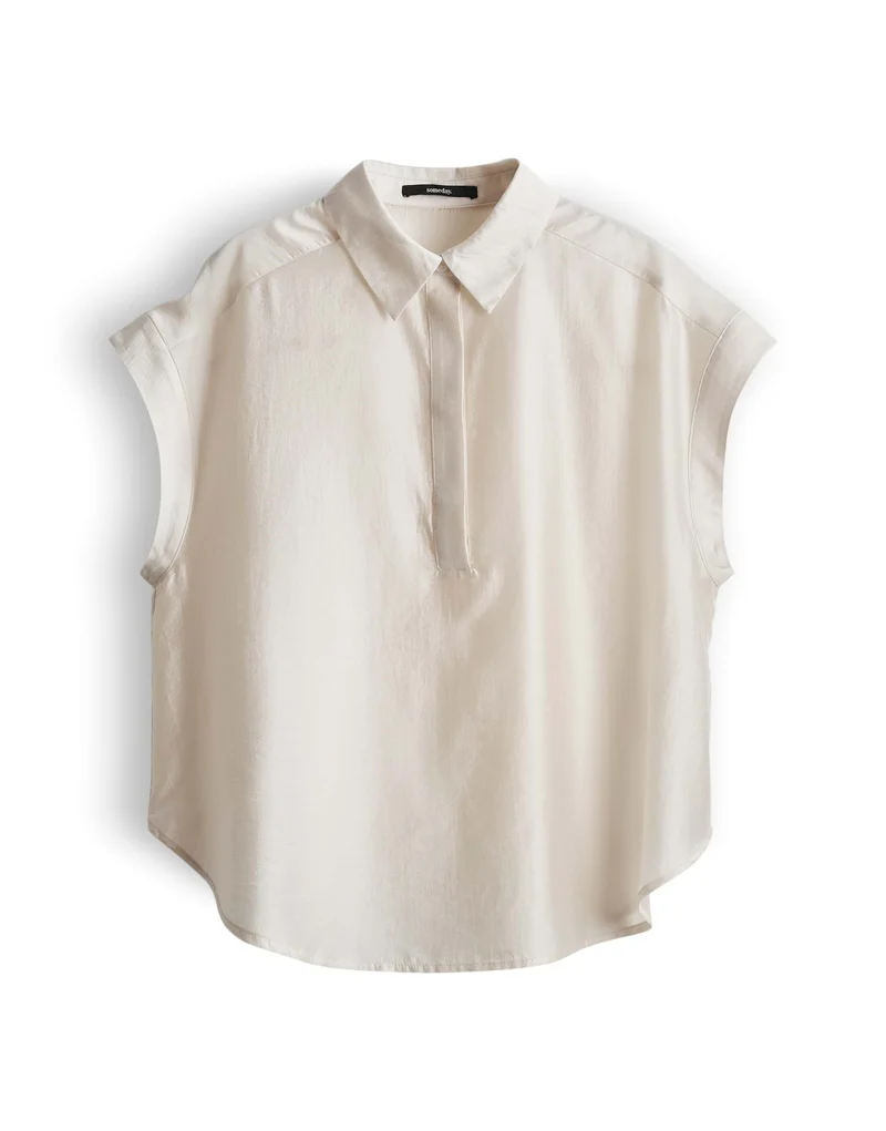 Satinbluse "Zamin"