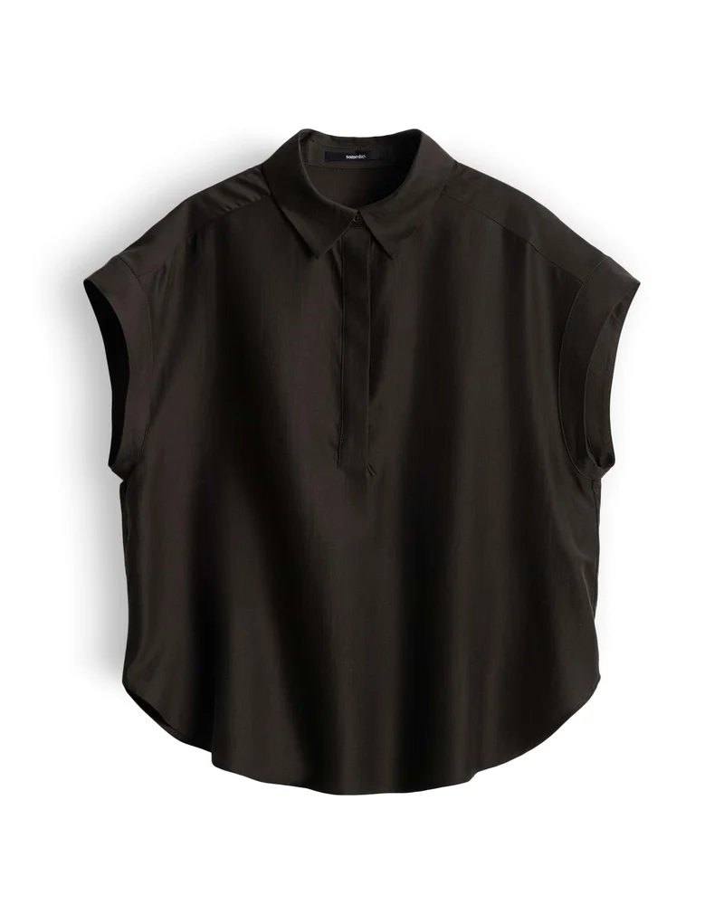 Satinbluse "Zamin"