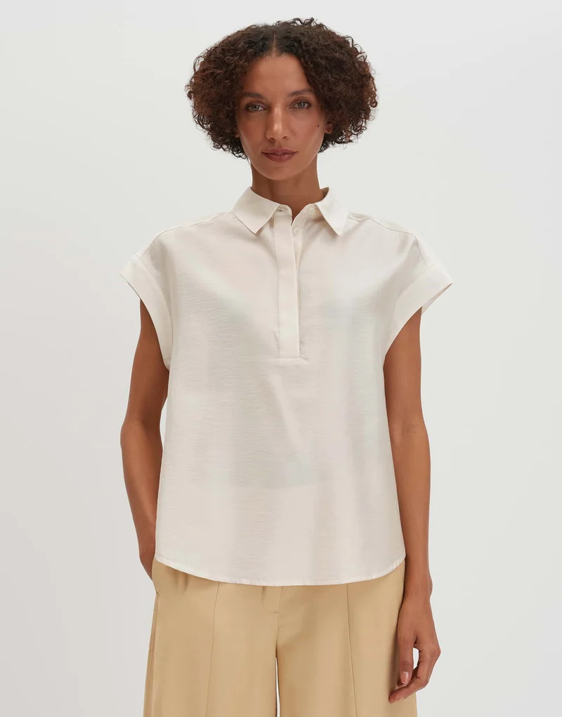 Satinbluse "Zamin"