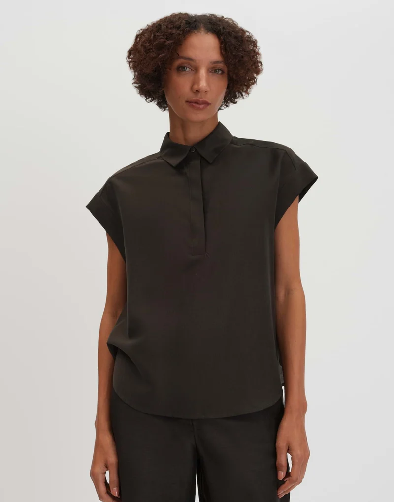 Satinbluse "Zamin"