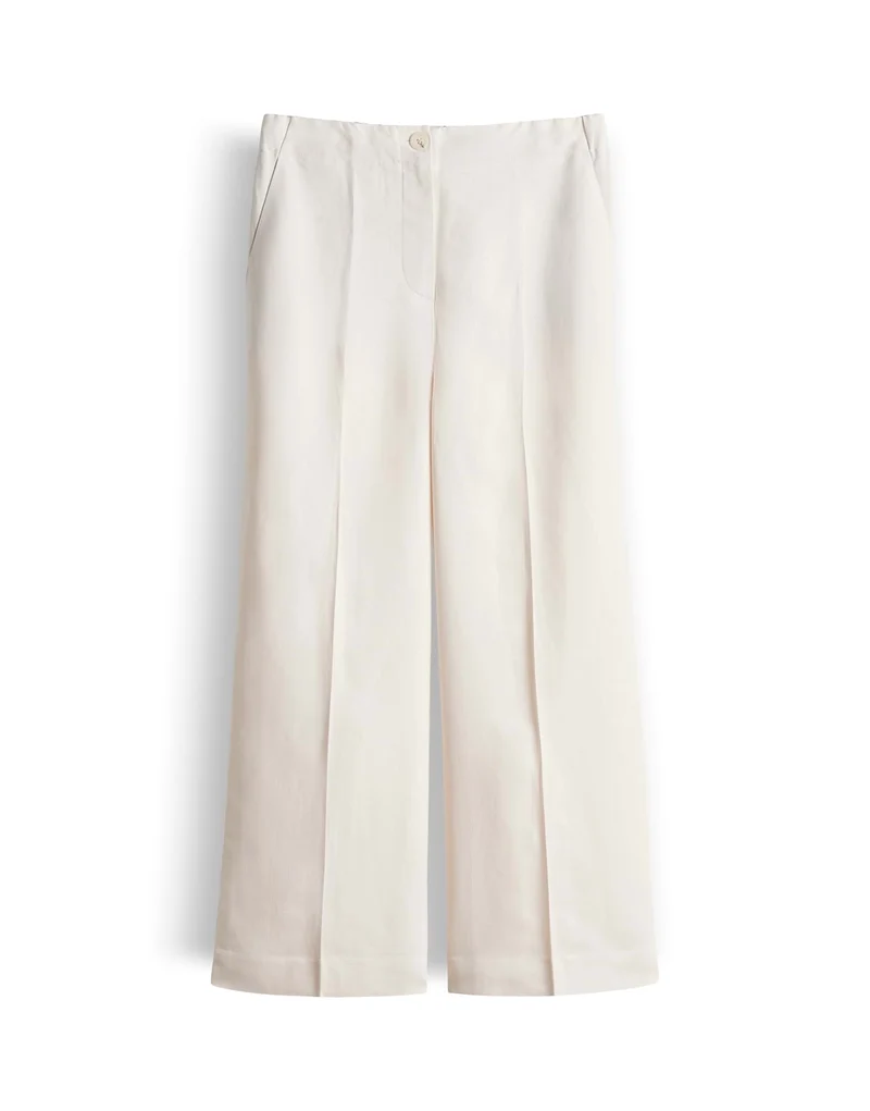 "CELINO CROPPED LINEN" Culotte Hose