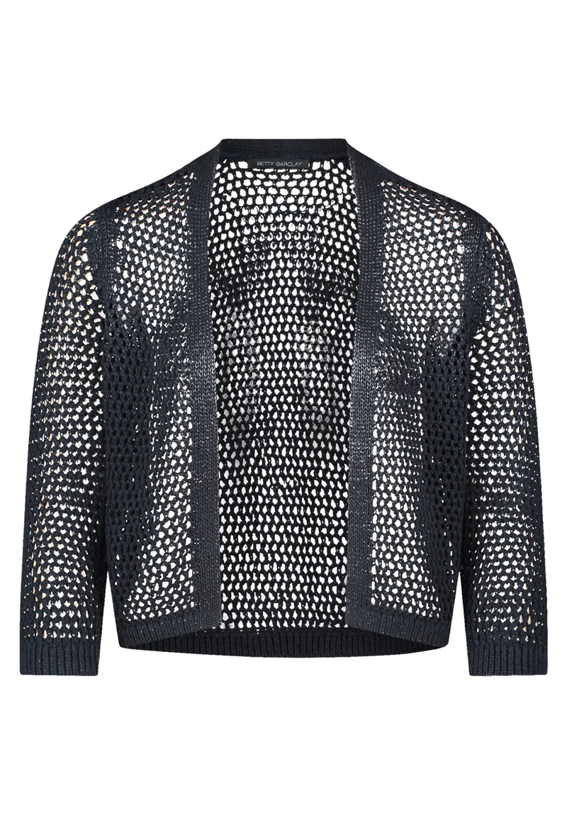 Grobstrickjacke