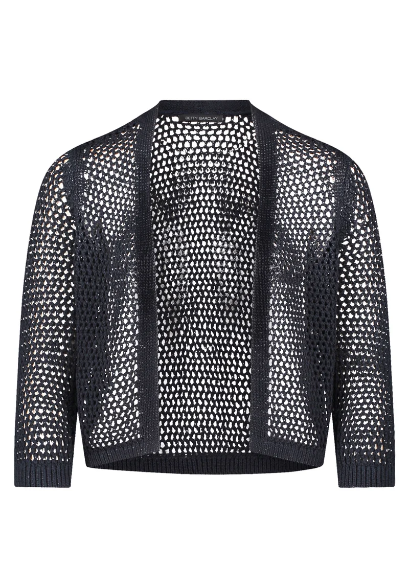 Grobstrickjacke