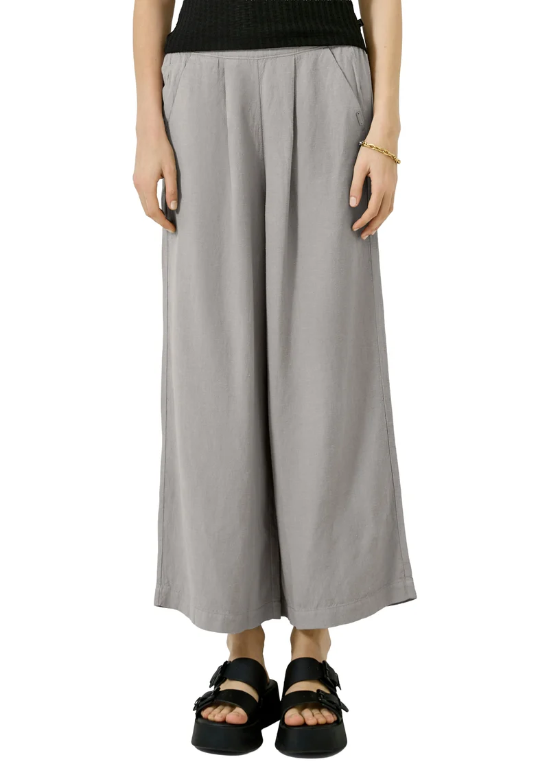 Leinenmix-Culotte